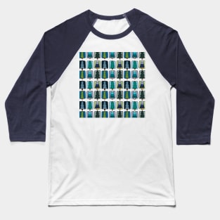 Cute Forest Cool Palette Baseball T-Shirt